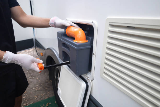 Best Portable restroom trailer rental  in Stowell, TX